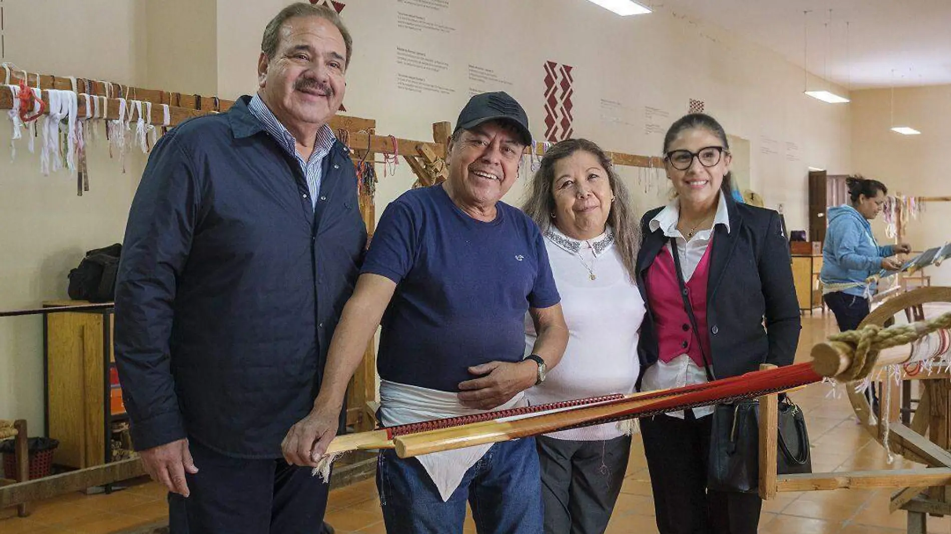 Fotografía del Rebozo